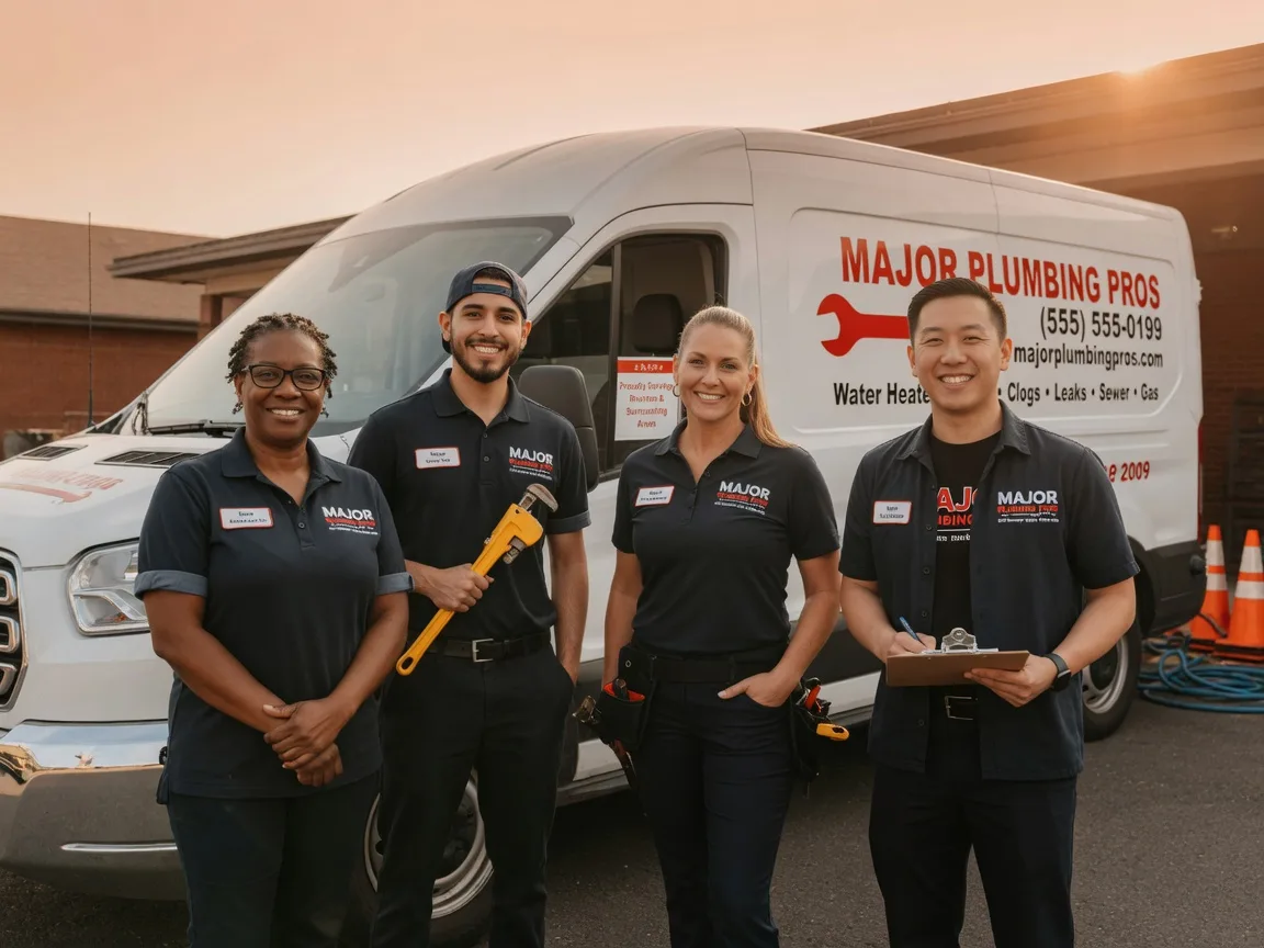Drain Cleaning Services company in Chesterhill, OH